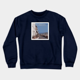 Los Angeles Beachwalk! Crewneck Sweatshirt